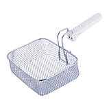 Фритюрниця електрична Kamille 1800W 2.5 л. KM-6811, фото 3