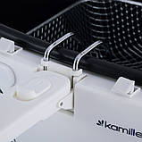 Фритюрниця електрична Kamille 1800W 2.5 л. KM-6811, фото 9
