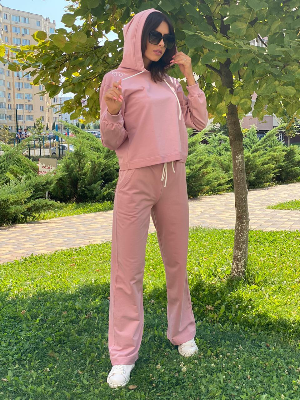 Женский трикотажный костюм Poliit 7206
