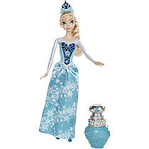 Лялька Ельза змінює колір Frozen Mattel