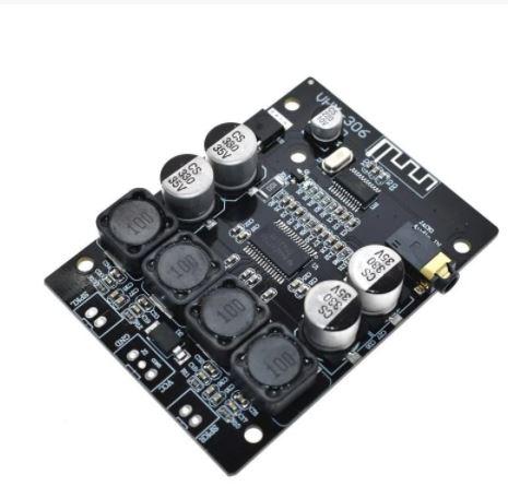 Стереоаудіопідсилювач потужності VHM-306 на TPA3118 2x30 Вт Bluetooth 4,2