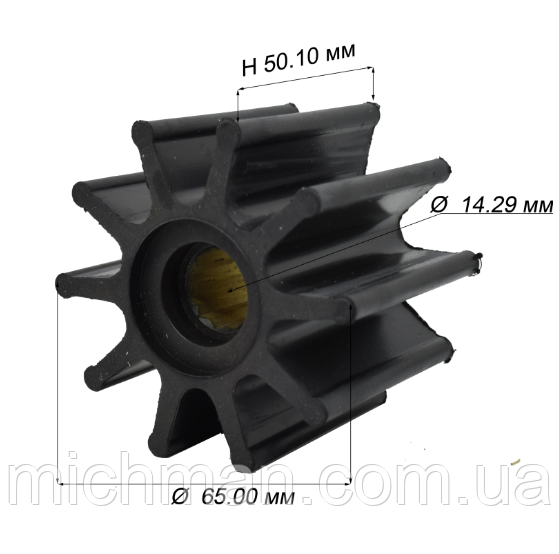 Крыльчатка CEF Volvo Penta D4 - фото 1 - id-p1240445875