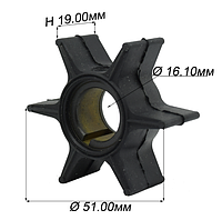 Крыльчатка CEF 16x51x19