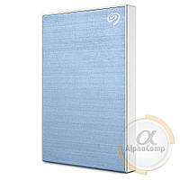 Внешний HDD 2.5" Seagate Backup Plus Slim Light Blue (STHN1000402)