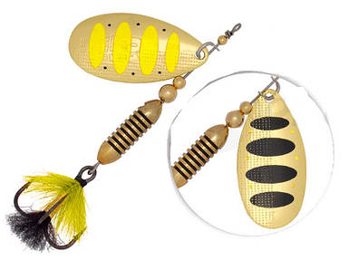 Обертова блешня Pontoon 21 AV Type A #3 PD81-041 (7.8 г)