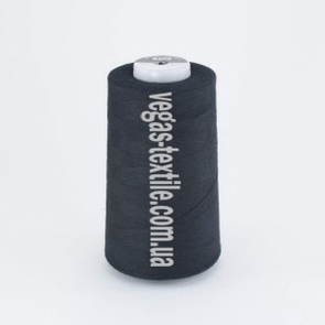 Нитка швейна 40-2 4000 ярдів — бабина Чорний