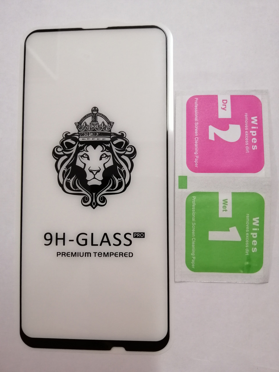 Захисне скло Huawei P Smart Z/P Smart Pro/Honor 9X Lion Black