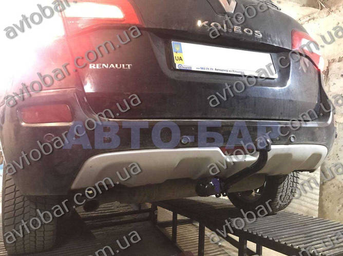 Фаркоп на Renault Koleos (с 2008--) Без подрезки бампера, цена 3290 грн ...