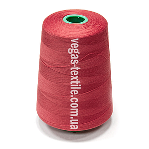 Нитка швейна 40-2 4000 ярдів — бабина Кораловий