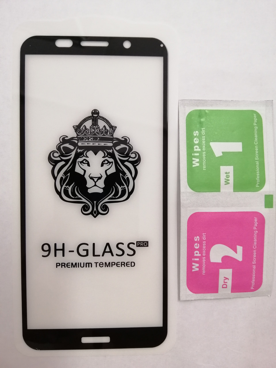 Захисне скло Huawei Y5P 2020 / Honor 9S Lion Black