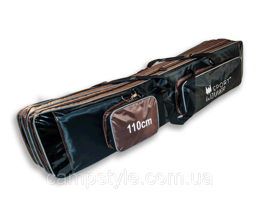 Універсальний чохол — сумка (валіза) для вудлищ Sport Winner 110 см