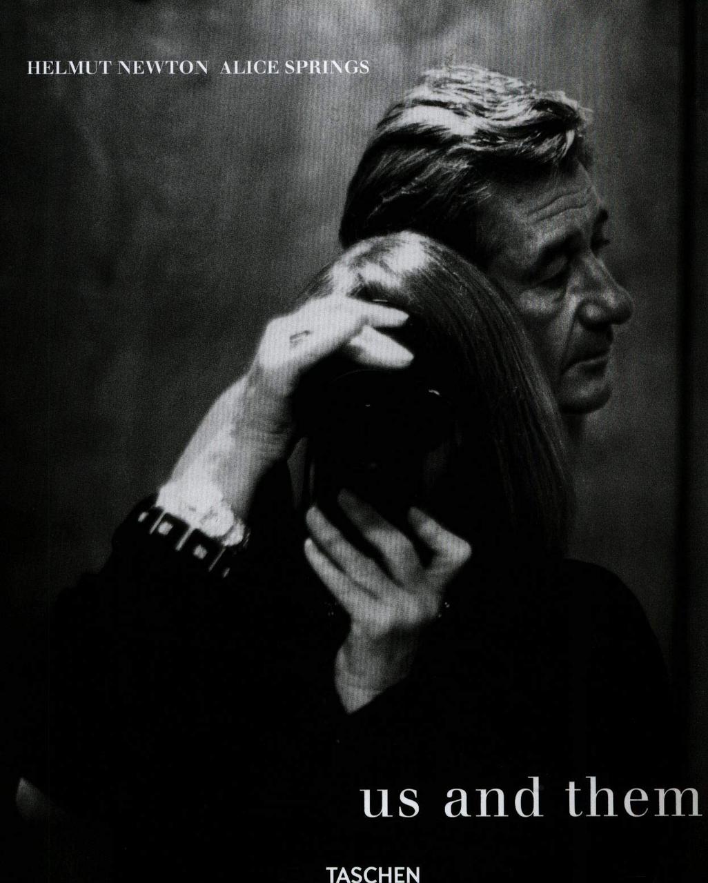 Відомі фотографи. Helmut Newton and Alice Springs. Us and Them, фото 1