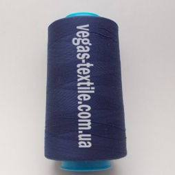Нитка швейна 40-2 4000 ярдів — бабина Синій