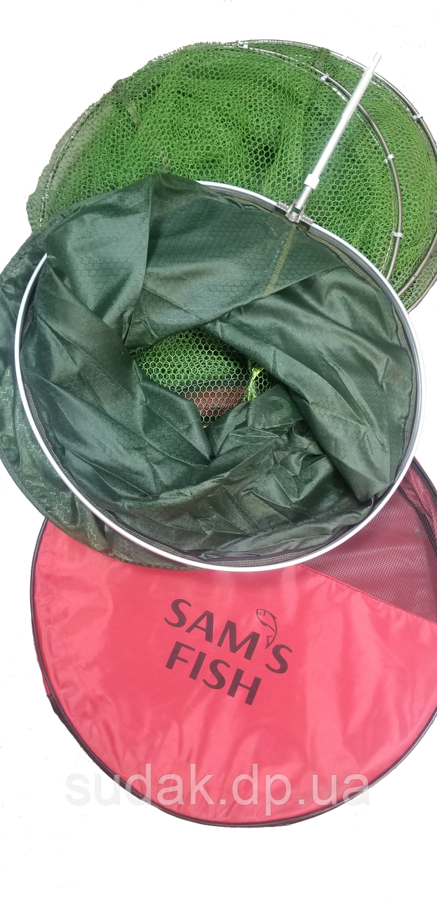 Садок прогумований Sams Fish (зовнішні кільця) 250 cм, фото 1