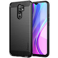 TPU чохол iPaky Slim Series для Xiaomi Redmi 9 (Чорний)