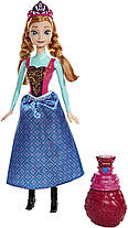 Лялька Анна Зміни колір.Холодне серце Frozen Mattel