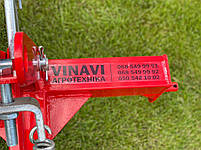 Навісна сінограбарка "Сонечко" 4 колеса - Граблі ворошилки, фото 5