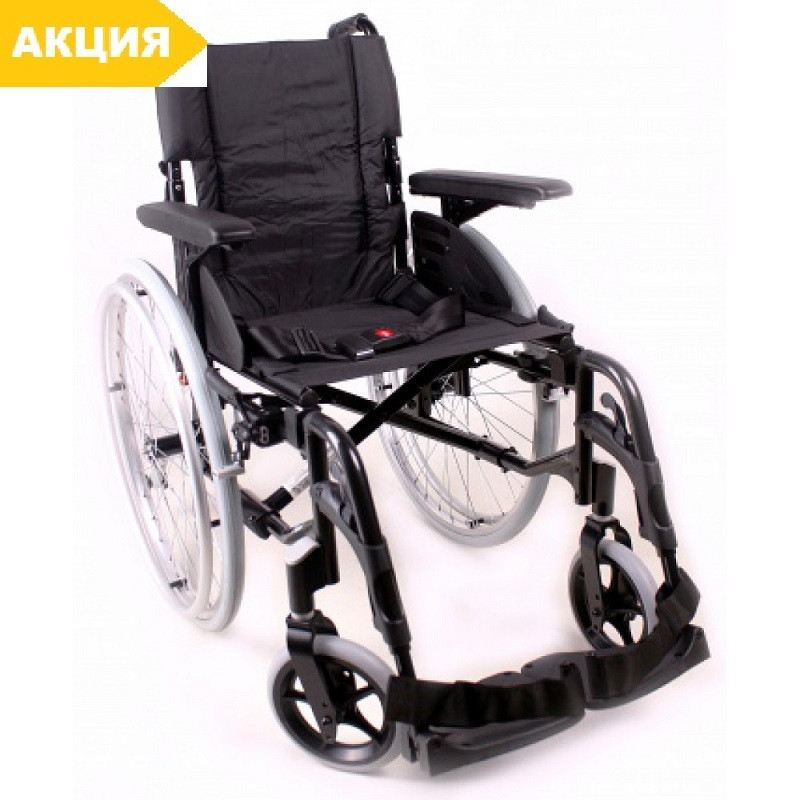 Інвалідний візок Action 2 NG Invacare, 43 см