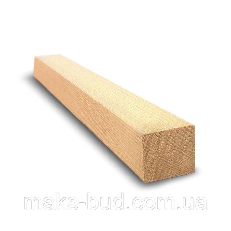 Брус деревянный 40х40 мм ( сосна ) - фото 1 - id-p106107012