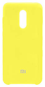 Накладка Xiaomi Redmi5 Plus Soft Case Yellow
