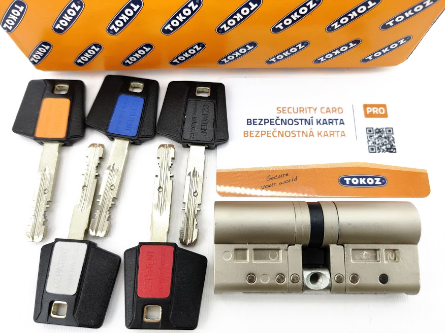 Tokoz Pro 300 ключ/ключ никель матовый (Чехия) 85 мм 35х50 купить по ...