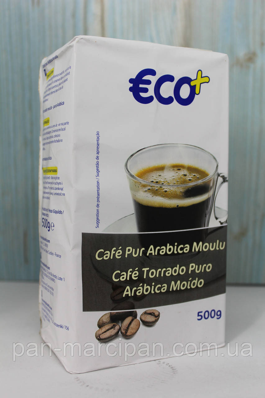 Кава мелена Eco Pur Arabica 500гр., фото 1
