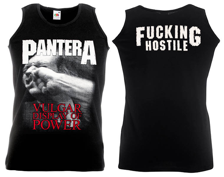 Майка PANTERA Vulgar Display Of Power
