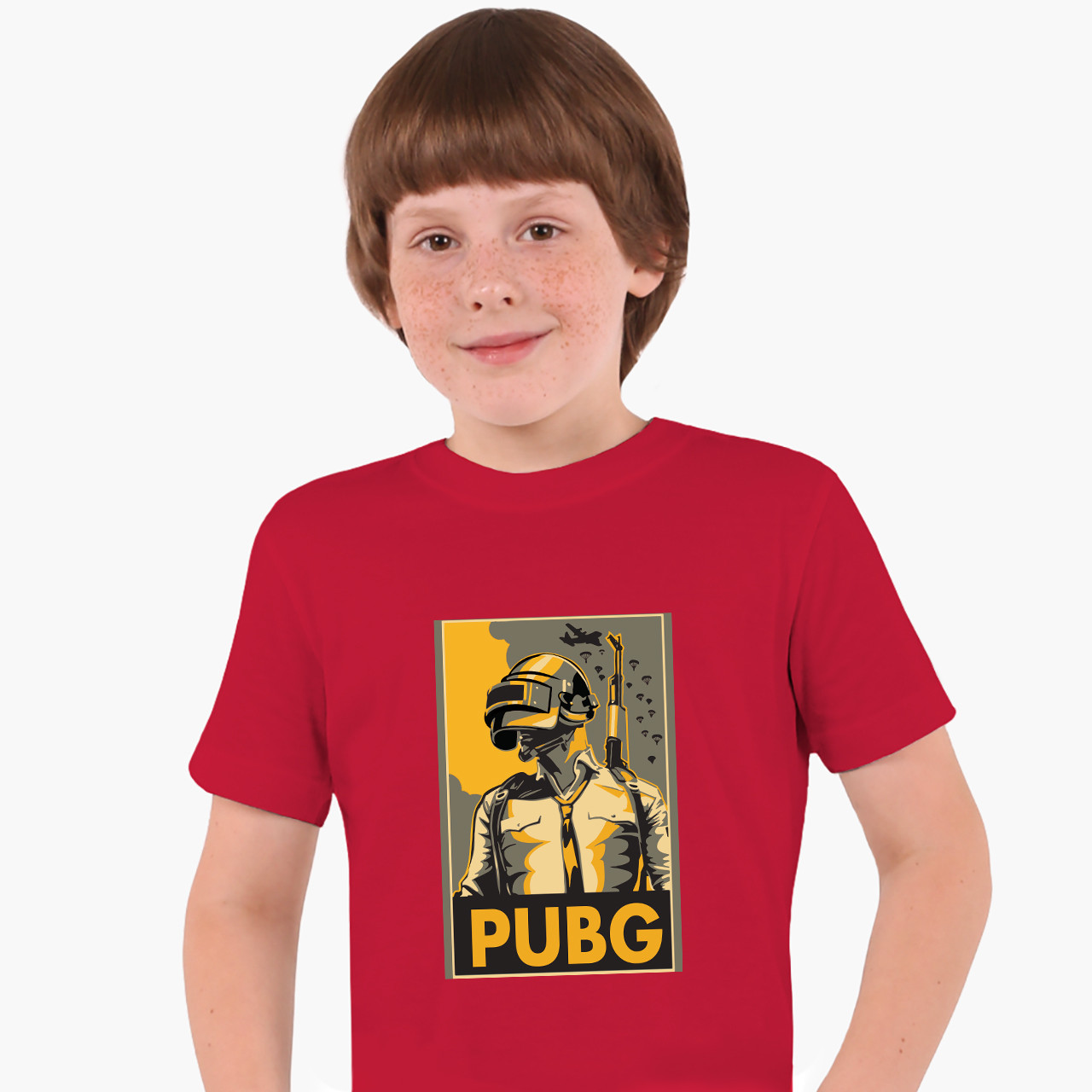 Дитяча футболка Пабг Пубг (Pubg), кольорова футболка Ігри, фото 1