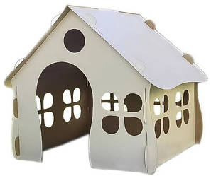 Ігровий будиночок для дітей Здоровань, 98 х 98 х 101 см