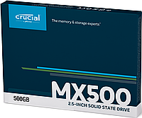 SSD-накопичувач Crucial MX500 2.5 500 GB (CT500MX500SSD1)