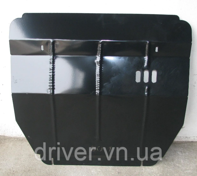 Захист двигуна Volvo XC90 2002-2014 (двигун+КПП+радіатор), фото 1