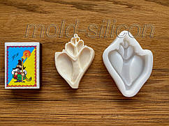 Силиконовый молд "Ракушка 4"