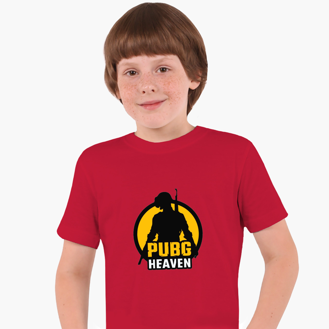 Дитяча футболка Пабг Пубг (Pubg), кольорова футболка Ігри, фото 1