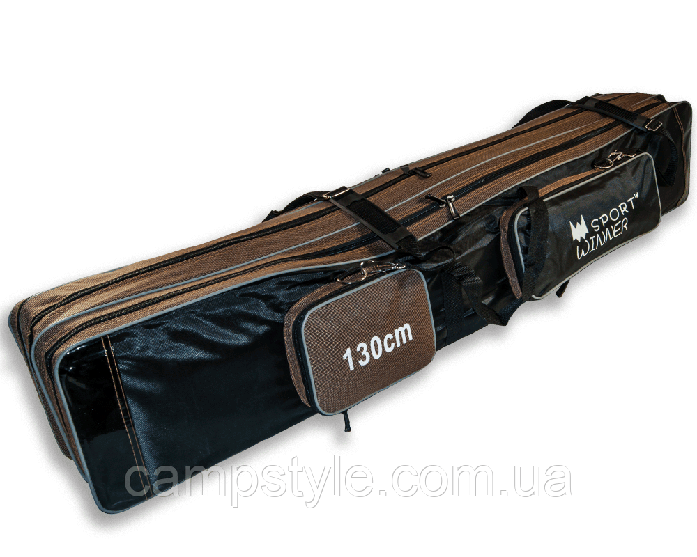 Универсальный чехол - сумка (чемодан) для удилищ Sport Winner 130 см - фото 1 - id-p1240490170