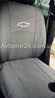 Чехлы на сиденья Chevrolet Aveo sedan 2002-2011 авто чехлы Шевроле Авео седан