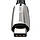 Кабель Baseus Water Drop-shaped Lamp Type-C PD2.0 60W Flash Charge 2m, Black (CATSD-K01), фото 4