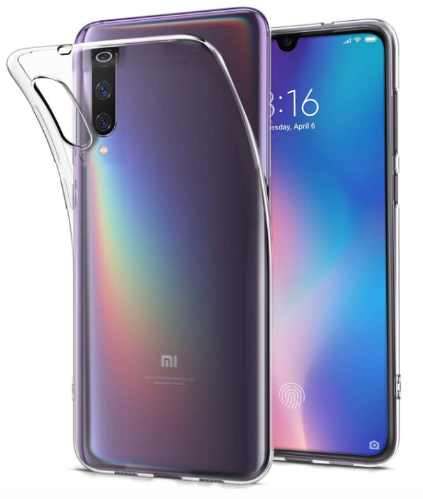 Силіконовий чохол для Xiaomi Mi 10/10 Mi Pro, фото 1