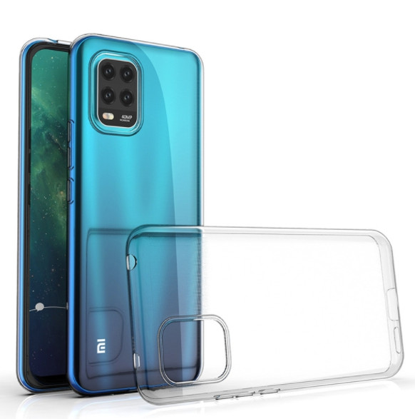 Силіконовий чохол для Xiaomi Mi 10 Lite 5G, фото 1