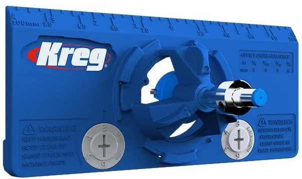 Кондуктор Kreg Concealed Hinge Jig для свердління під установку петель