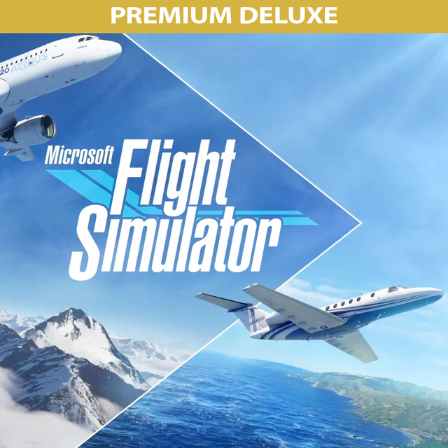 Microsoft Flight Simulator: Premium Deluxe для Xbox Series (S/X