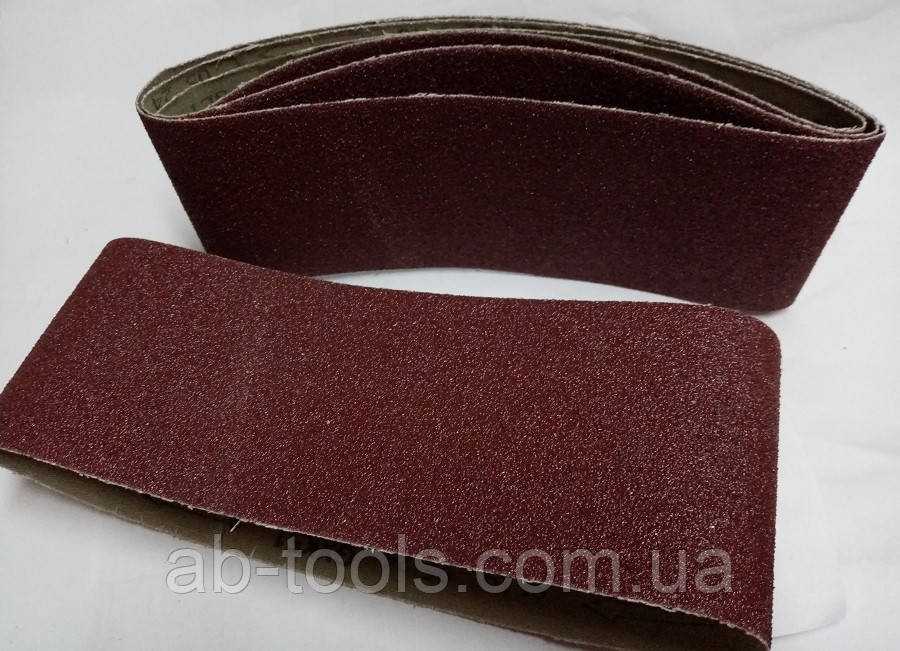 Абразив Р120 шліфувальна стрічка 100/610