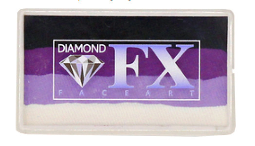 Аквагрим Diamond FX спліт кейк 28g Дівчинка-кажан