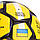 М'яч футбольний BALLONSTAR UKRAINE FB-0692 No5 PU жовтий-чорний, фото 4