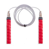 Скакалка швидкісна Кросфіт із підшипником і сталевим тросом PROESCE FI-1945 3 м кольору в асортименті