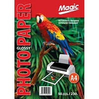 Фотобумага Мagic A4 глянцевая 230g, 50л