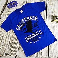 Футболка дитяча для хлопчика сіра бавовна Туреччина 6-7 років