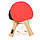 Набір для настільного тенісу 2 ракетки, 3 м'ячі STIGA SGA-1220281601 SONIC (деревина, гума), фото 2