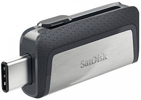 Флеш-драйв SanDisk 32GB Ultra Dual (SDDDC2-032G-G46) Flash Drive Type-C 32Gb (150 Mb/s)