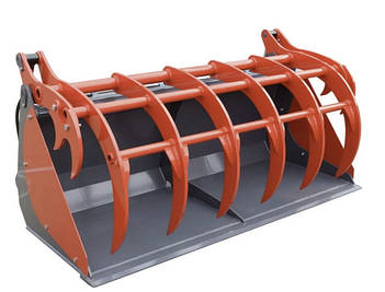 Грейферні ковші для фронтальних навантажувачів