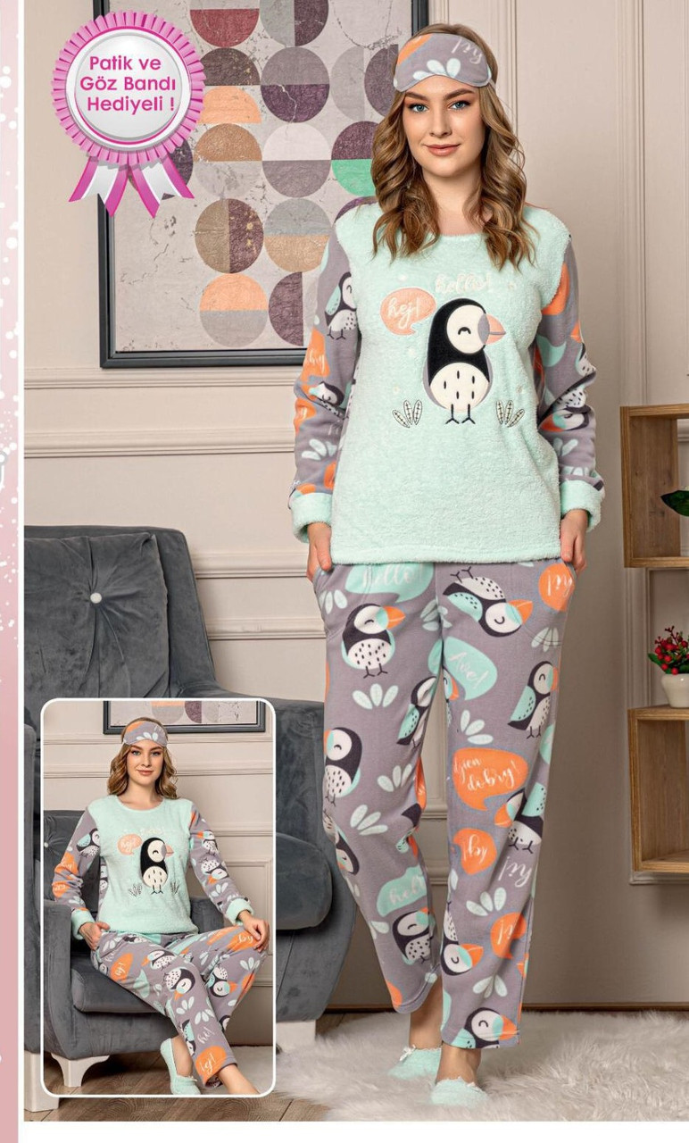 Жіноча піжама Pijamoni Penguins